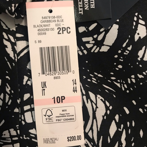 Le Suit Pant and Jacket Set- NWT - Picture 8 of 11